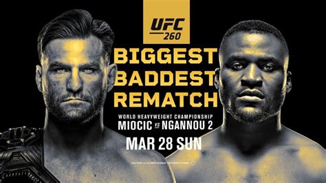 ufc 260 results|ufc 260 results youtube.